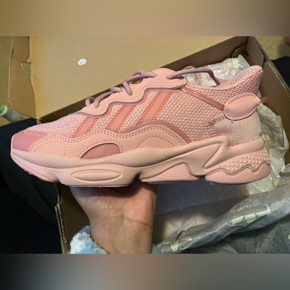 Pink Adidas Ozweego